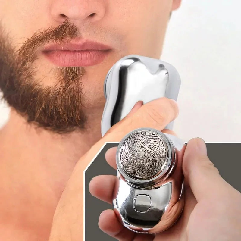 Mini Portable USB Rechargeable Shaver - Wet & Dry Use For Men & Women