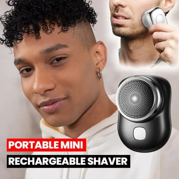 Mini Portable USB Rechargeable Shaver - Wet & Dry Use For Men & Women