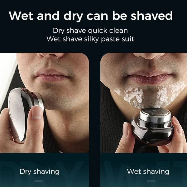 Mini Portable USB Rechargeable Shaver - Wet & Dry Use For Men & Women